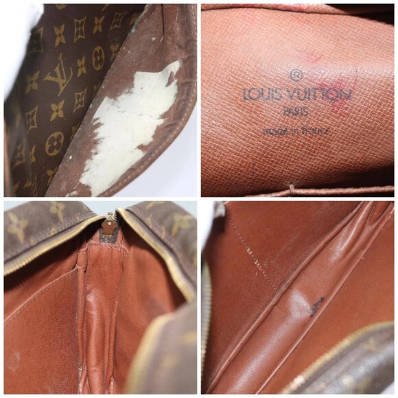 LOUIS VUITTON Monogram Compiegne 28 Clutch Bag - Picture 15 of 16